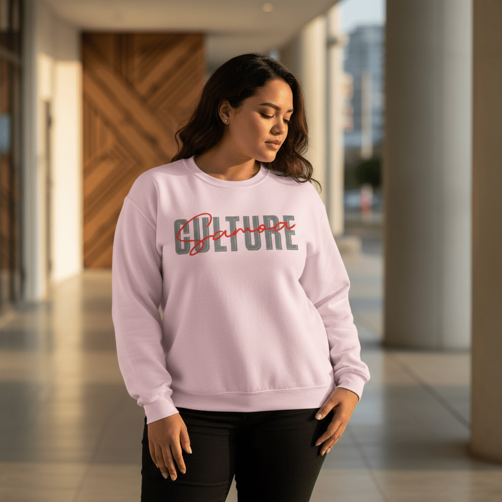 Unisex Heavy Sweatshirt - Samoan Culture - AU/NZ/USA - The Koko Samoa