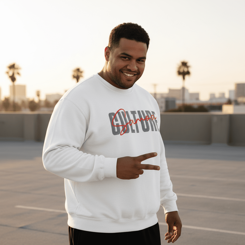 Unisex Heavy Sweatshirt - Samoan Culture - AU/NZ/USA - The Koko Samoa