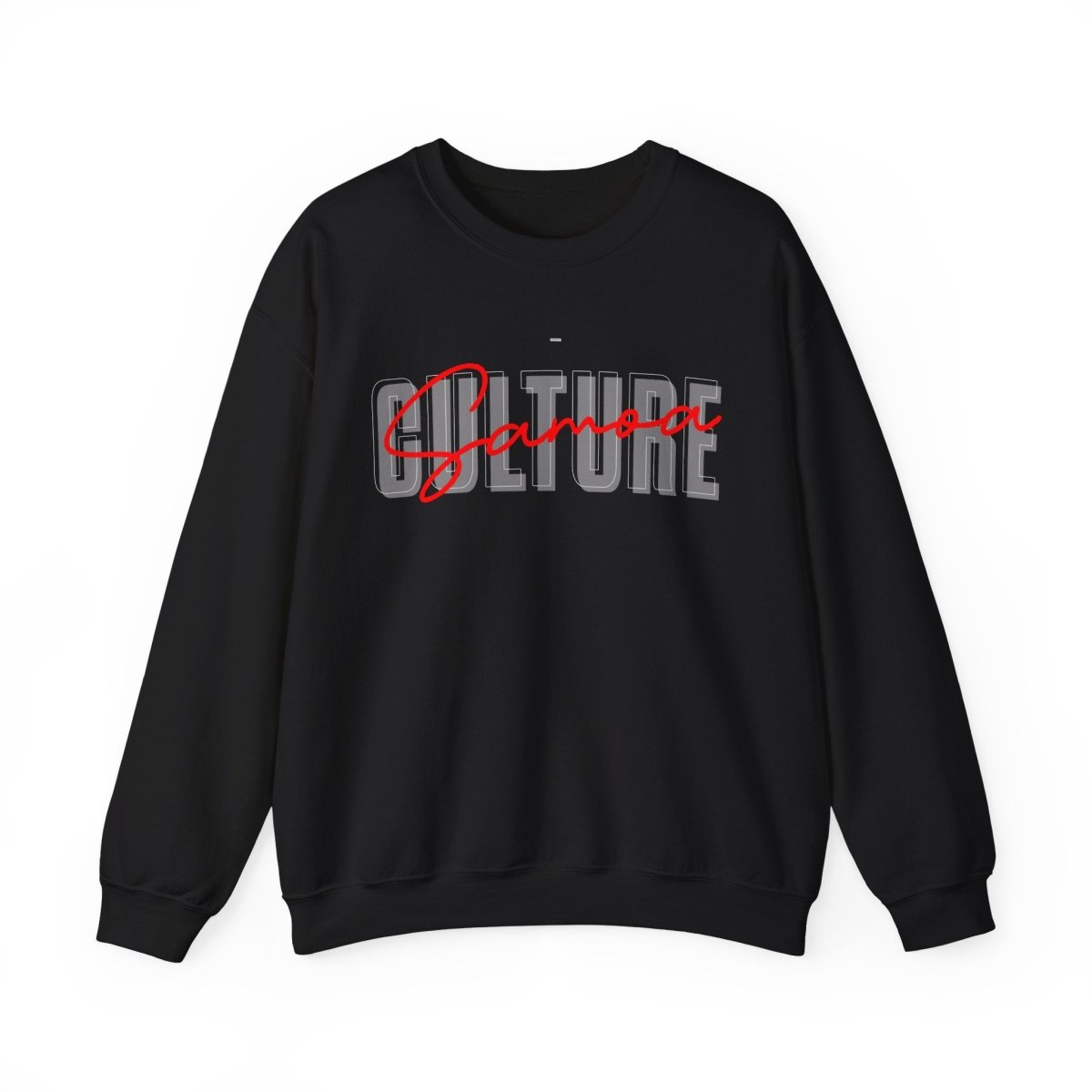 Unisex heavy sweatshirt featuring Samoan culture, suitable for AU/NZ, with personalized Koko Samoa motif.