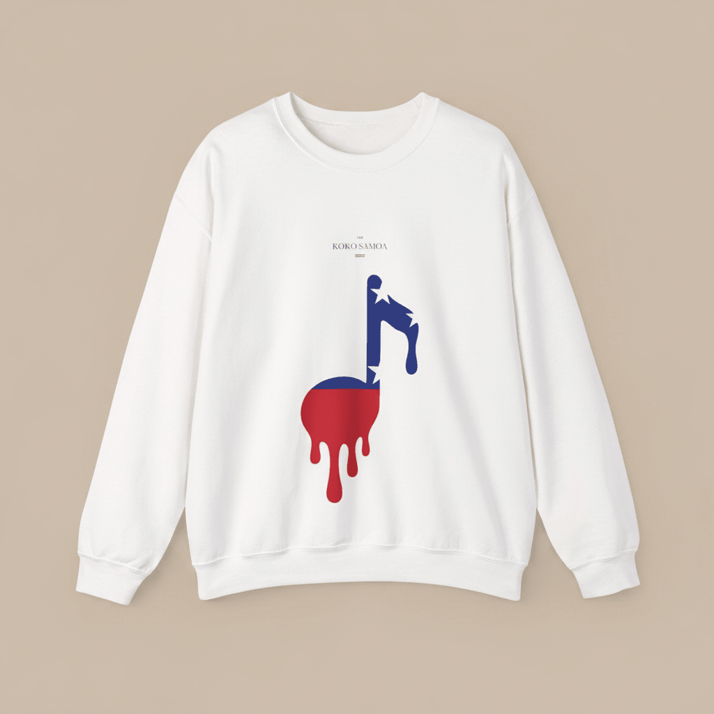 Samoan Note sweatshirt, The Koko Samoa