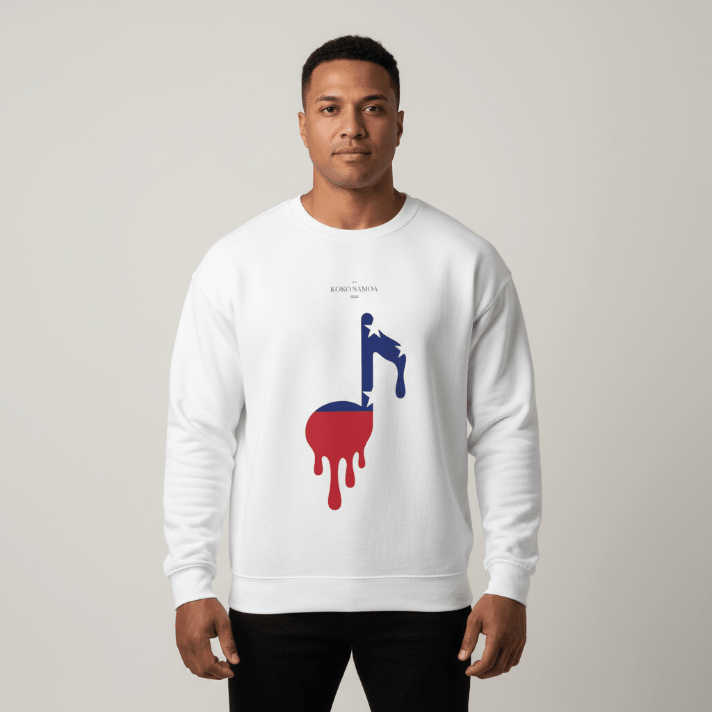 Samoan Note sweatshirt, The Koko Samoa