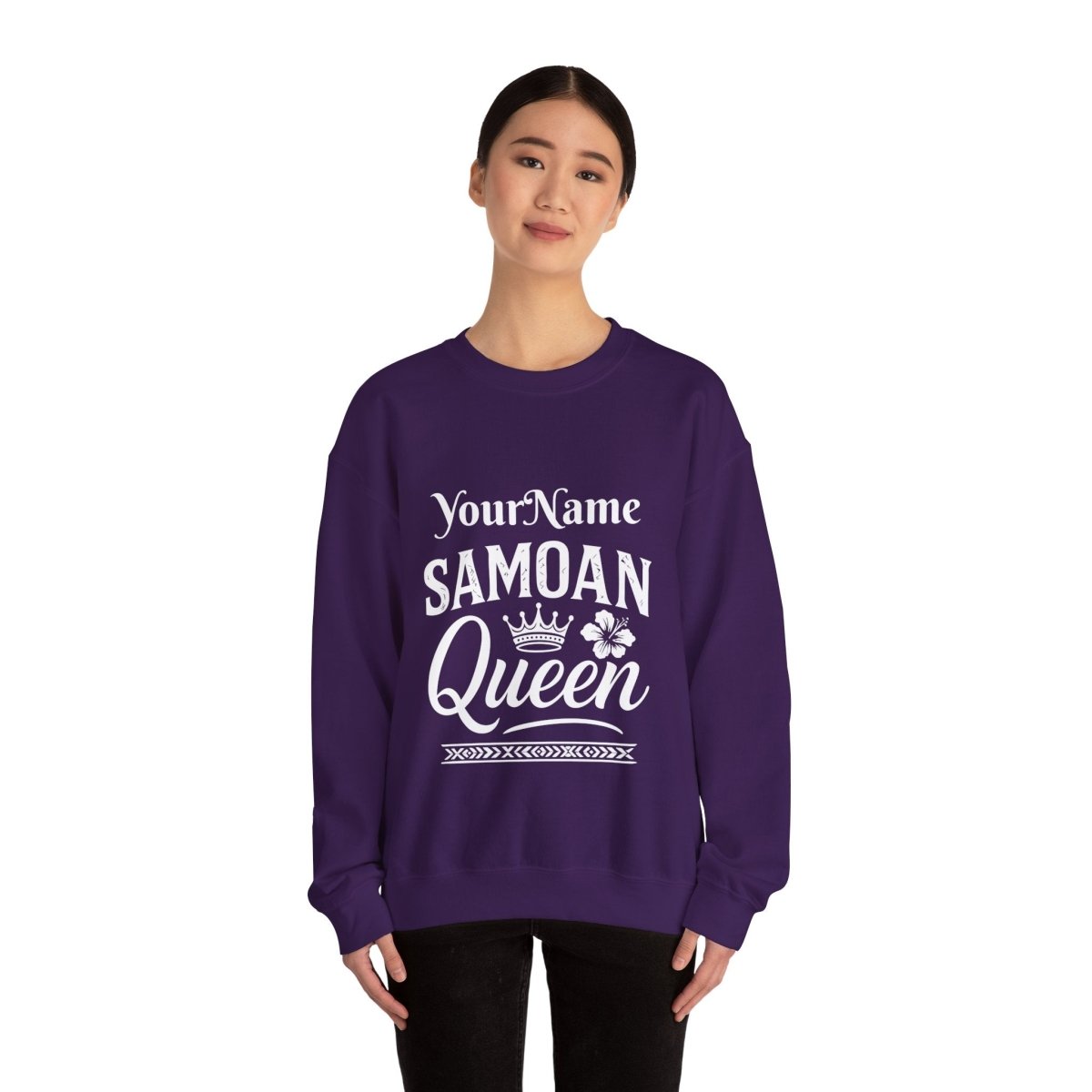 Samoan Queen sweatshirt, The Koko Samoa