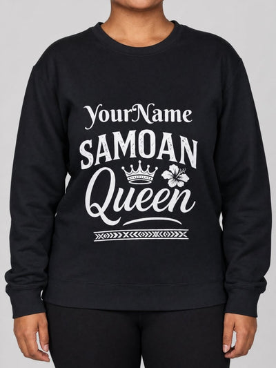 Unisex Heavy Sweatshirt - Samoan Queen