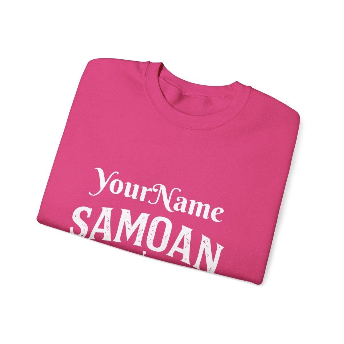 Unisex Heavy Sweatshirt - Samoan Queen - Personalised - AU/NZ - The Koko Samoa