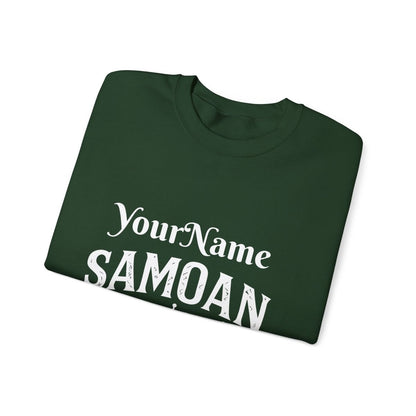 Unisex Heavy Sweatshirt - Samoan Queen - Personalised - AU/NZ - The Koko Samoa