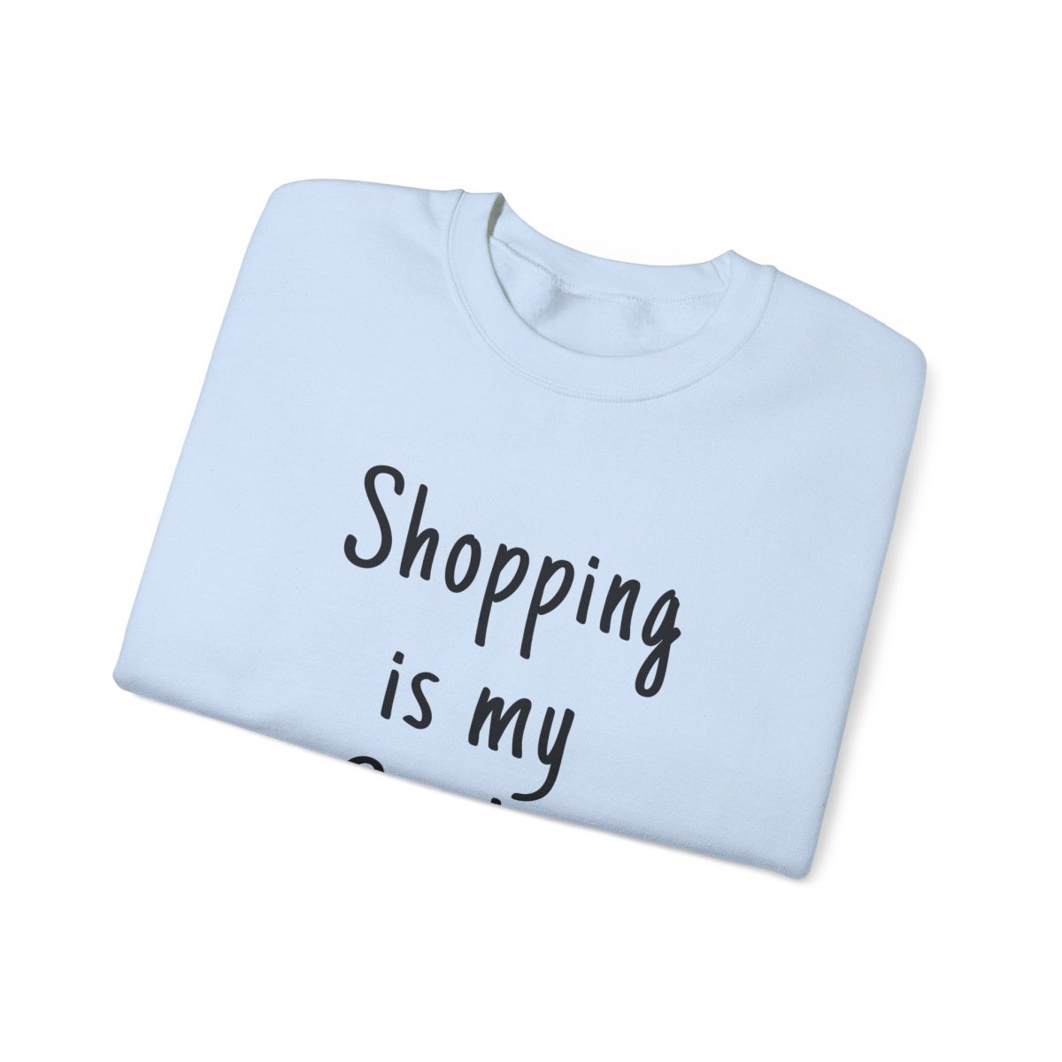 Shopping is My Cardio sweatshirt, The Koko Samoa
