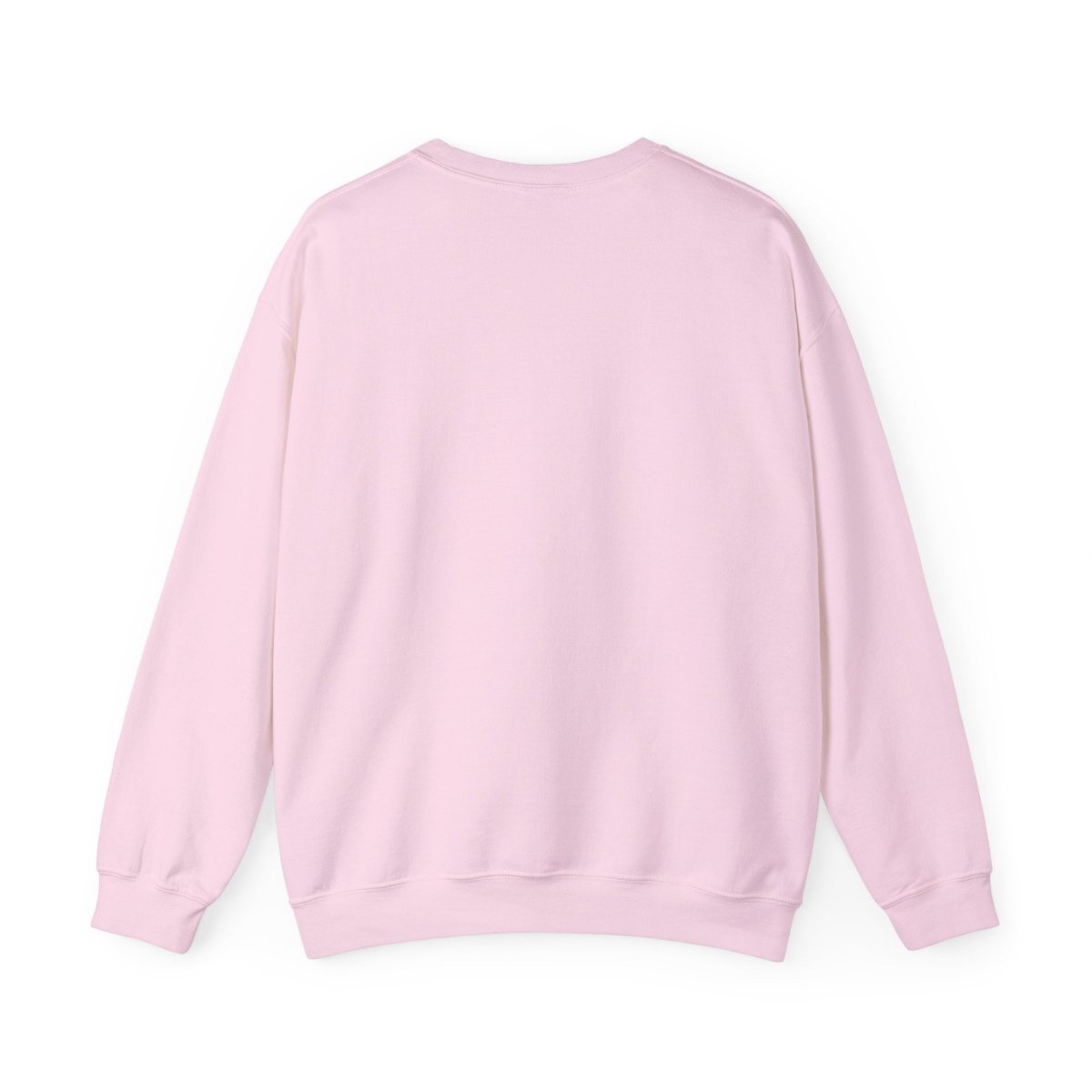 Unisex heavy sweatshirt with "Shopping is My Cardio" print by The Print Bar, featuring a comfortable fit and casual style.