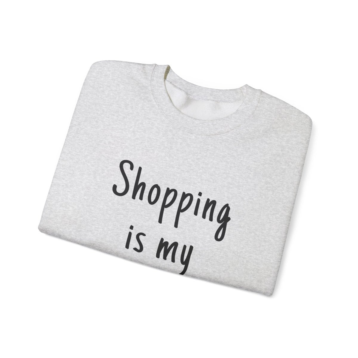 Shopping is My Cardio sweatshirt, The Koko Samoa