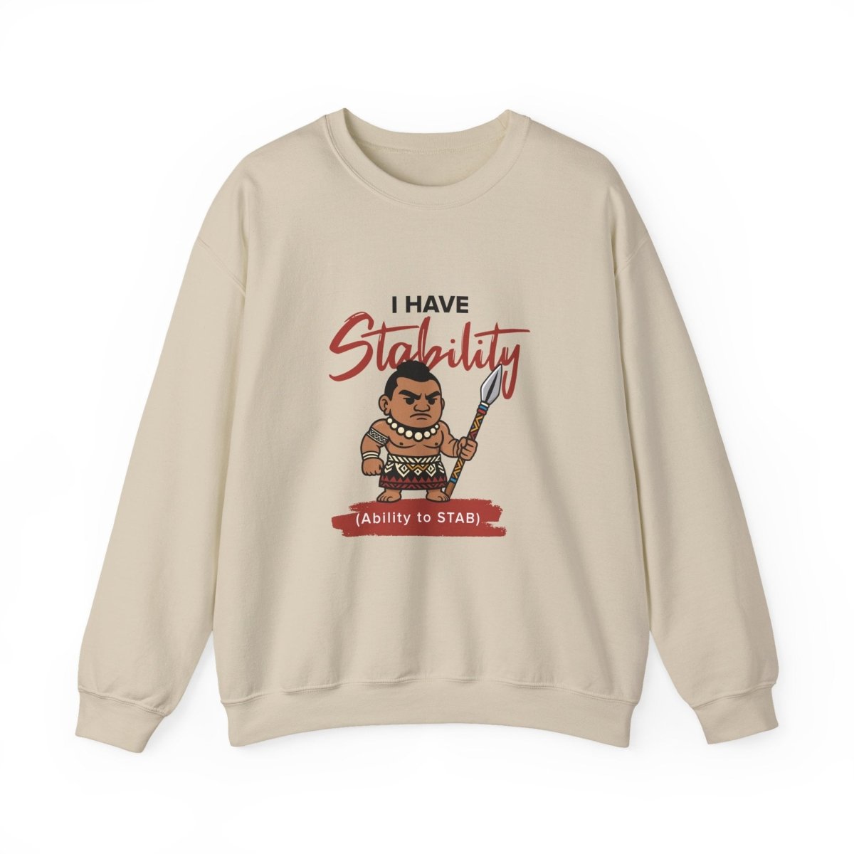 Stability sweatshirt, The Koko Samoa