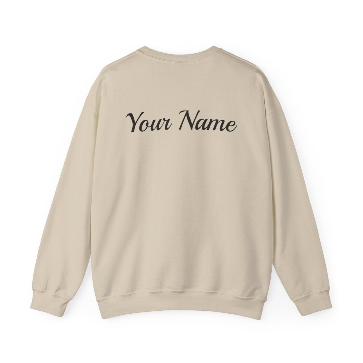 Unisex Heavy Sweatshirt with "Stability" design, featuring a comfortable fit and personalized style in AU/NZ.