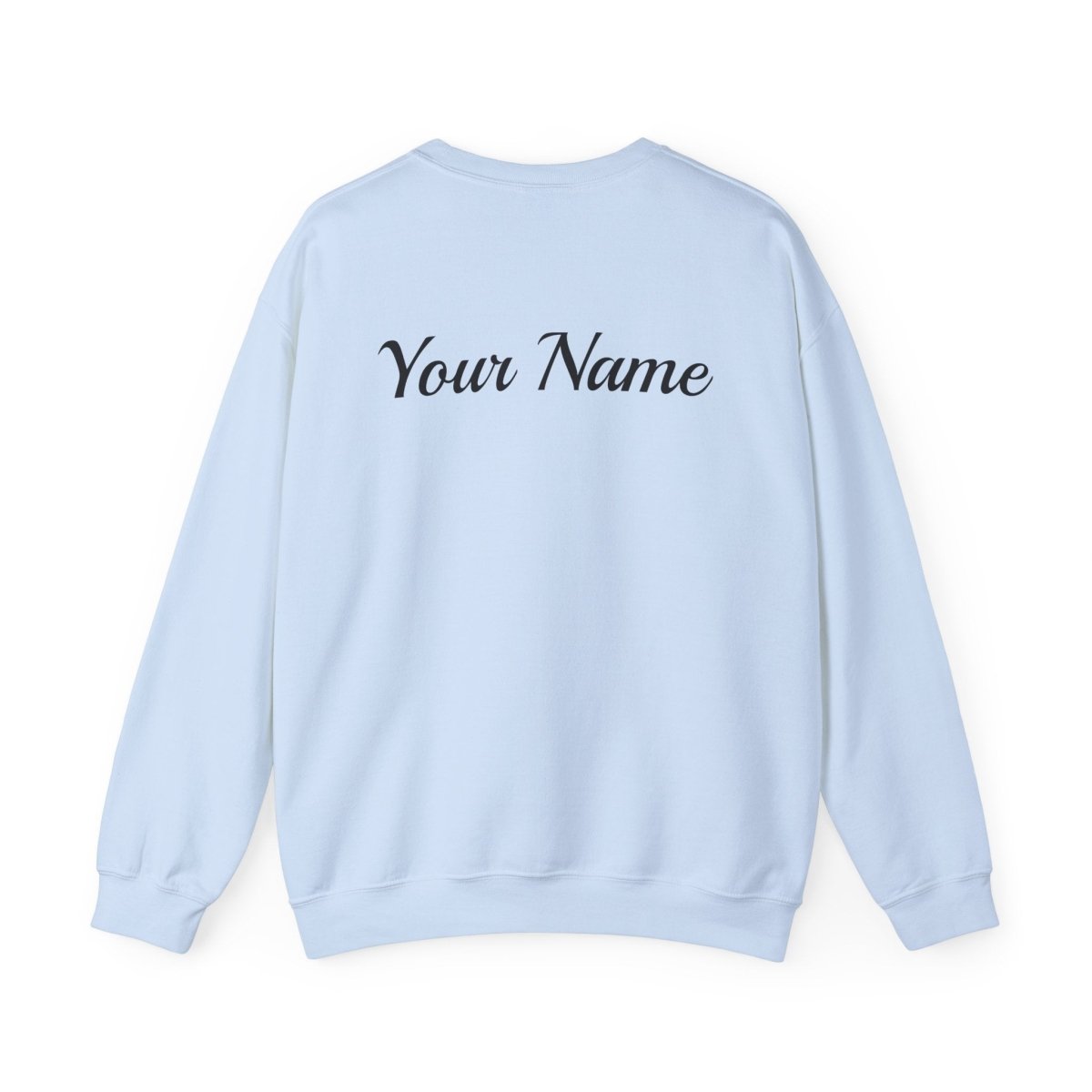 Unisex heavy sweatshirt featuring a Stability design, personalized with AU/NZ branding and casual fit.