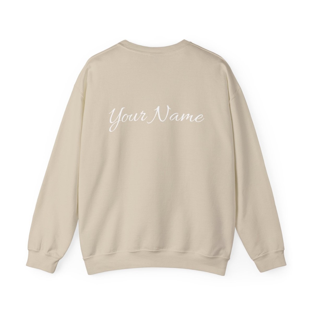 Unisex heavy Therapy sweatshirt featuring personalized design, casual fit, and comfortable fabric.