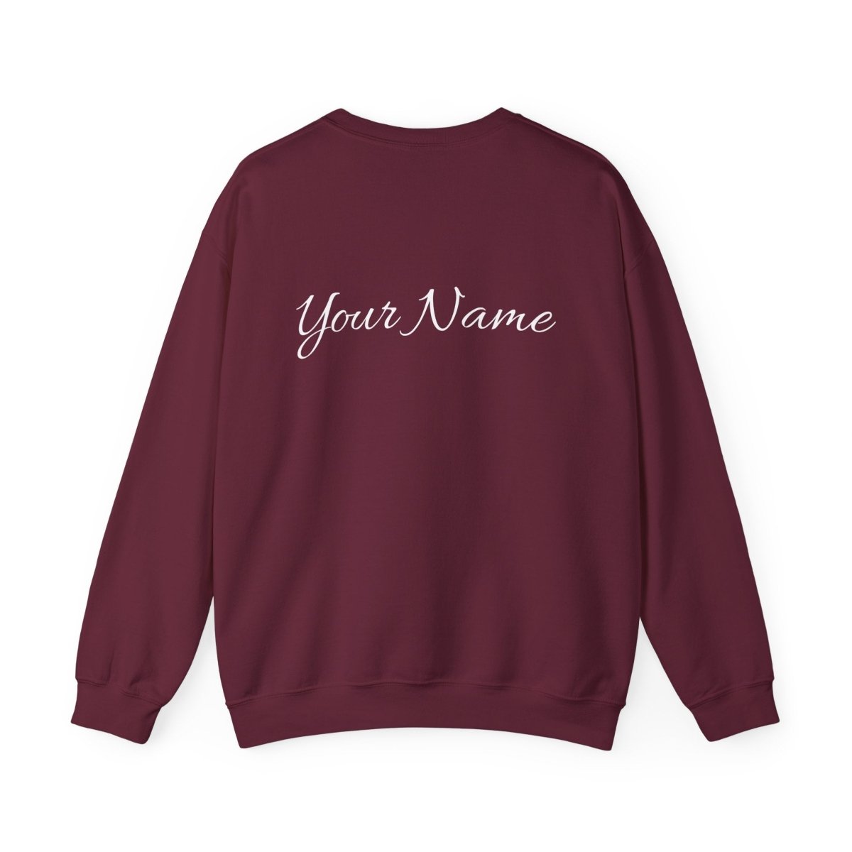 Unisex heavy sweatshirt featuring personalized therapy design in AU/NZ style, in soft fabric with a comfortable fit.