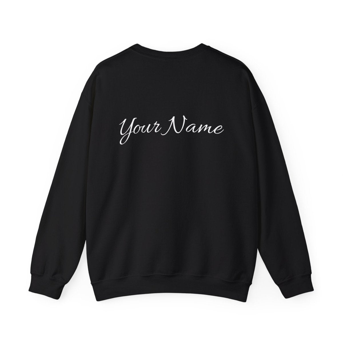 Unisex heavy sweatshirt featuring personalized therapy design in AU/NZ style, in soft fabric with a relaxed fit.