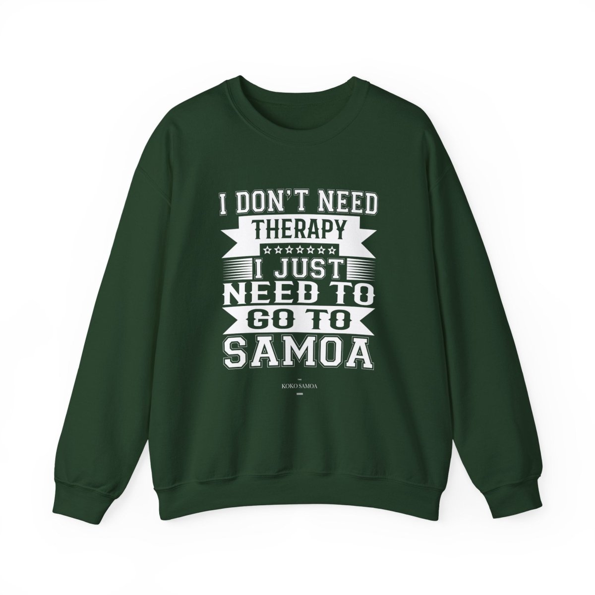 Unisex heavy Therapy sweatshirt featuring personalized design, comfortable fit, and casual style.