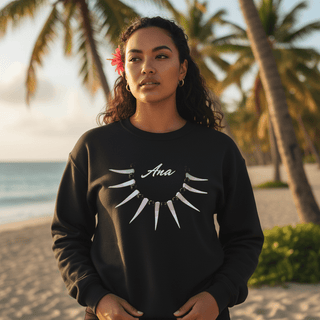 Unisex Heavy Sweatshirt - Ula Nifo - AU/NZ - The Koko Samoa