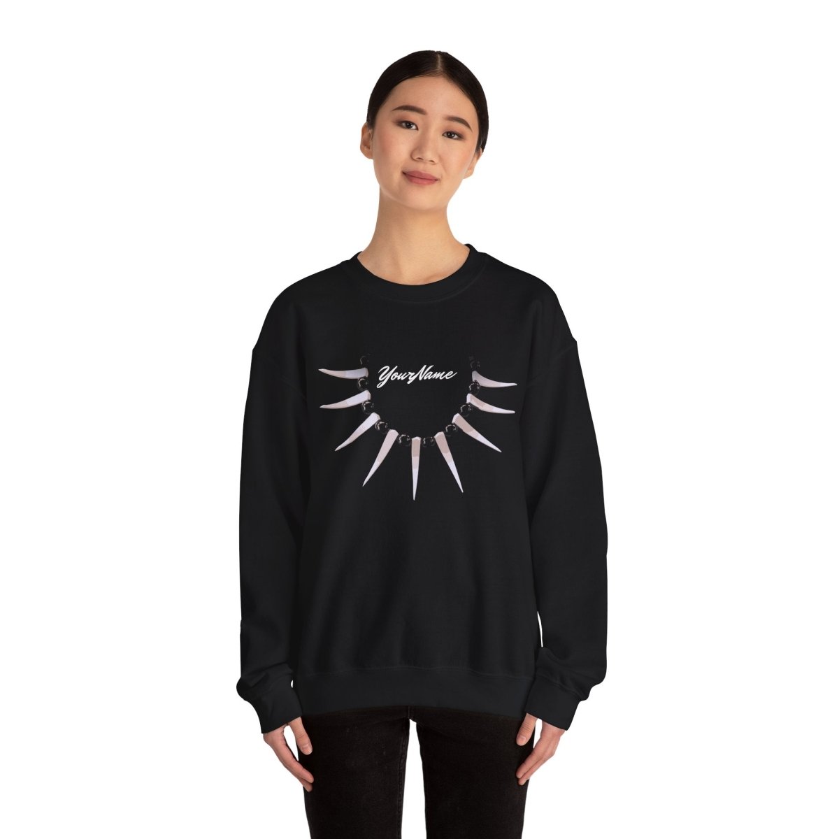 Unisex Heavy Sweatshirt - Ula Nifo - AU/NZ - The Koko Samoa