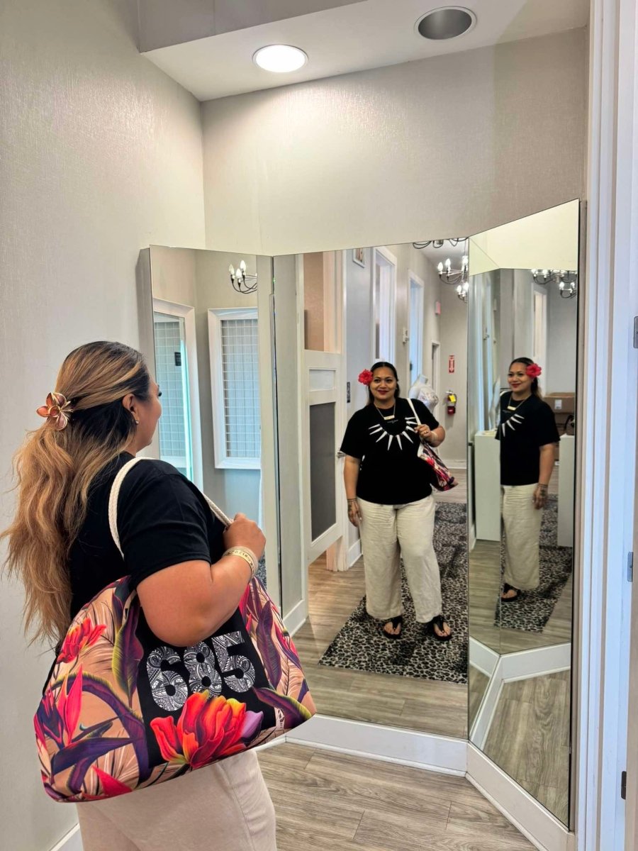 Unisex heavy T-shirt by Monster Digital featuring Ula Nifo design, personalized USA and Samoa motifs on a comfortable sweatshirt