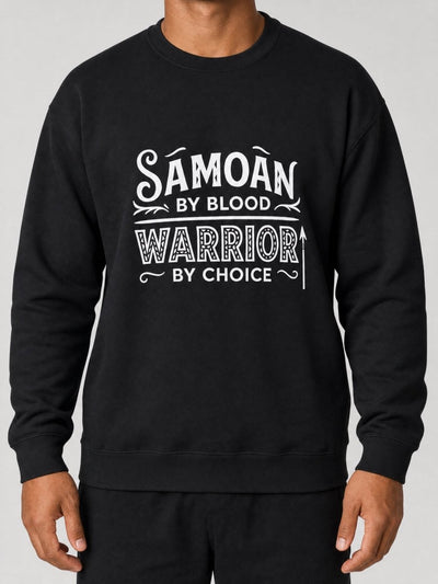 Unisex Heavy Sweatshirt - Warrior by Choice