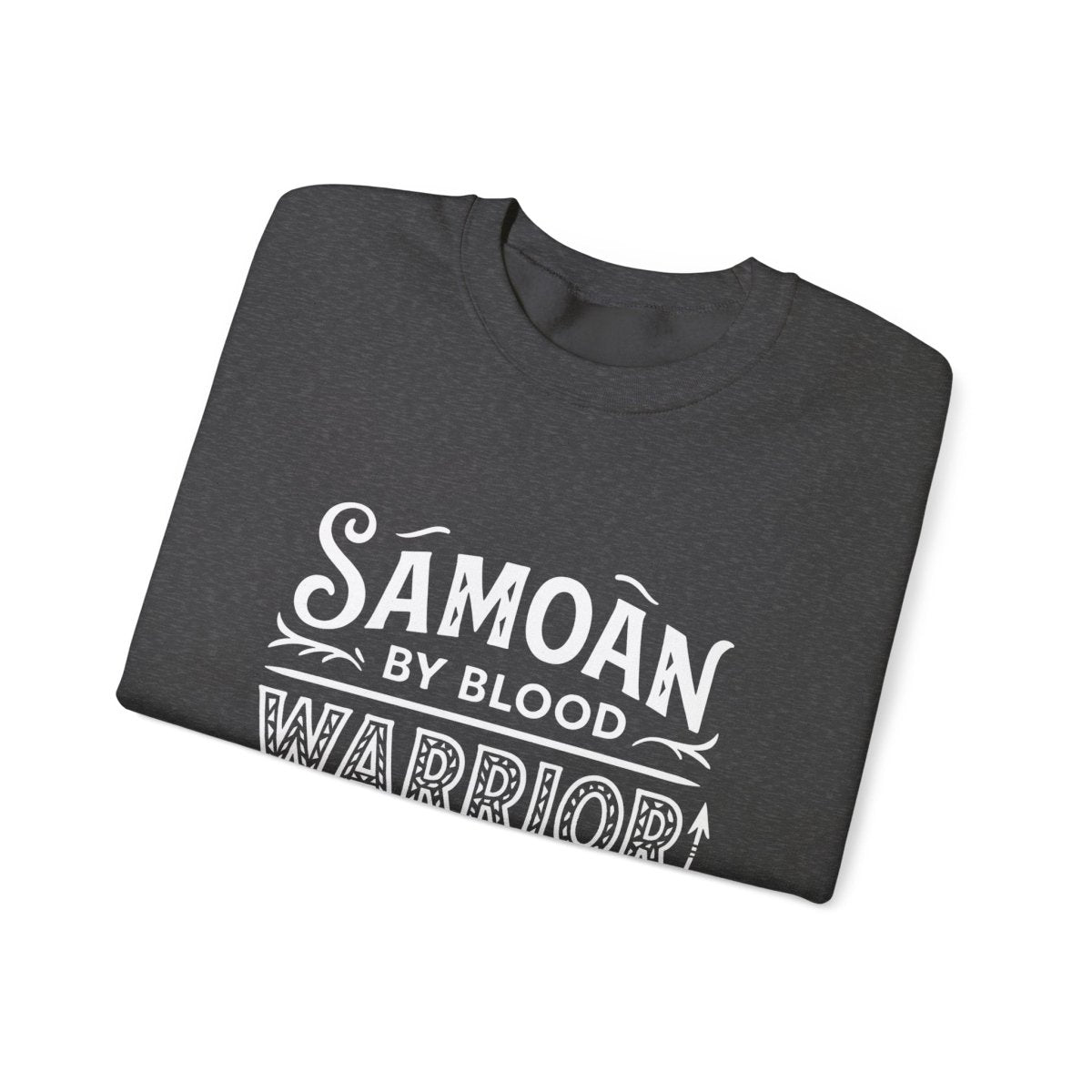 Warrior by Choice sweatshirt, The Koko Samoa