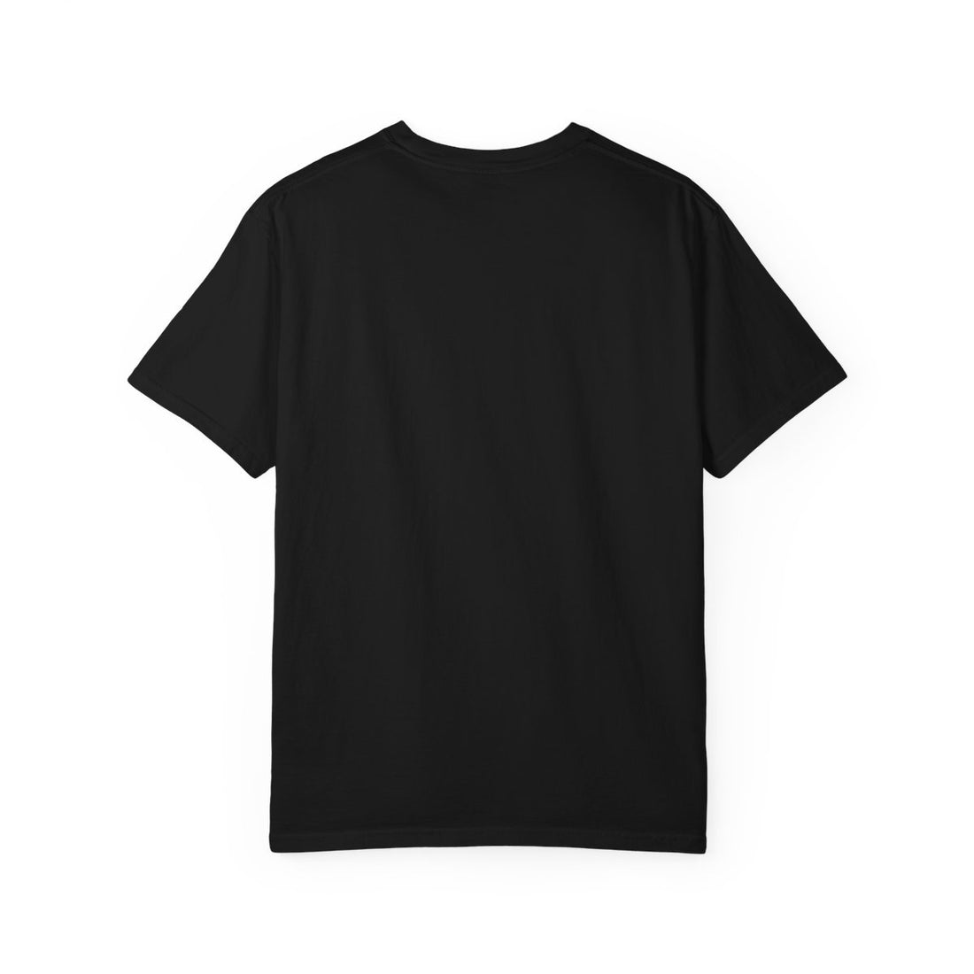 In Your Heart print on a garment dyed unisex tee