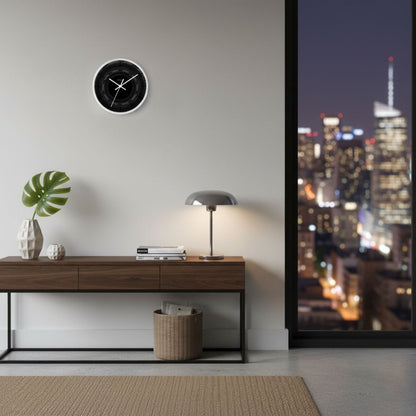 Wall Clock 10"/25cm - Black Pea - AU/NZ/USA - The Koko Samoa