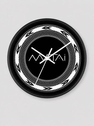 Wall Clock 10"/25cm - Matai