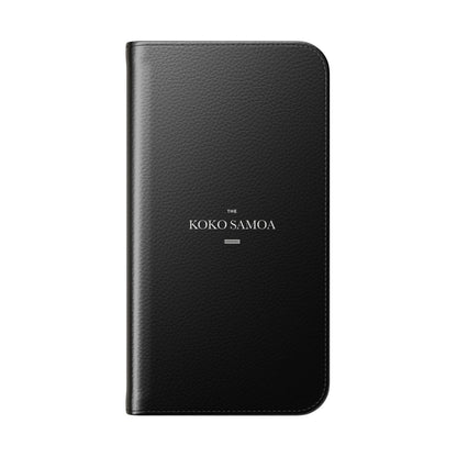 Wallet Flip Phone Case - The Brand Classic - AU/NZ/USA - The Koko Samoa