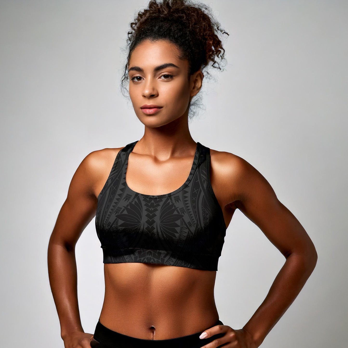 Seamless Sports Bra - Warrior - AU/NZ/USA