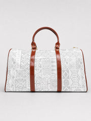 Waterproof Travel Bag - White Sunday - The Koko Samoa
