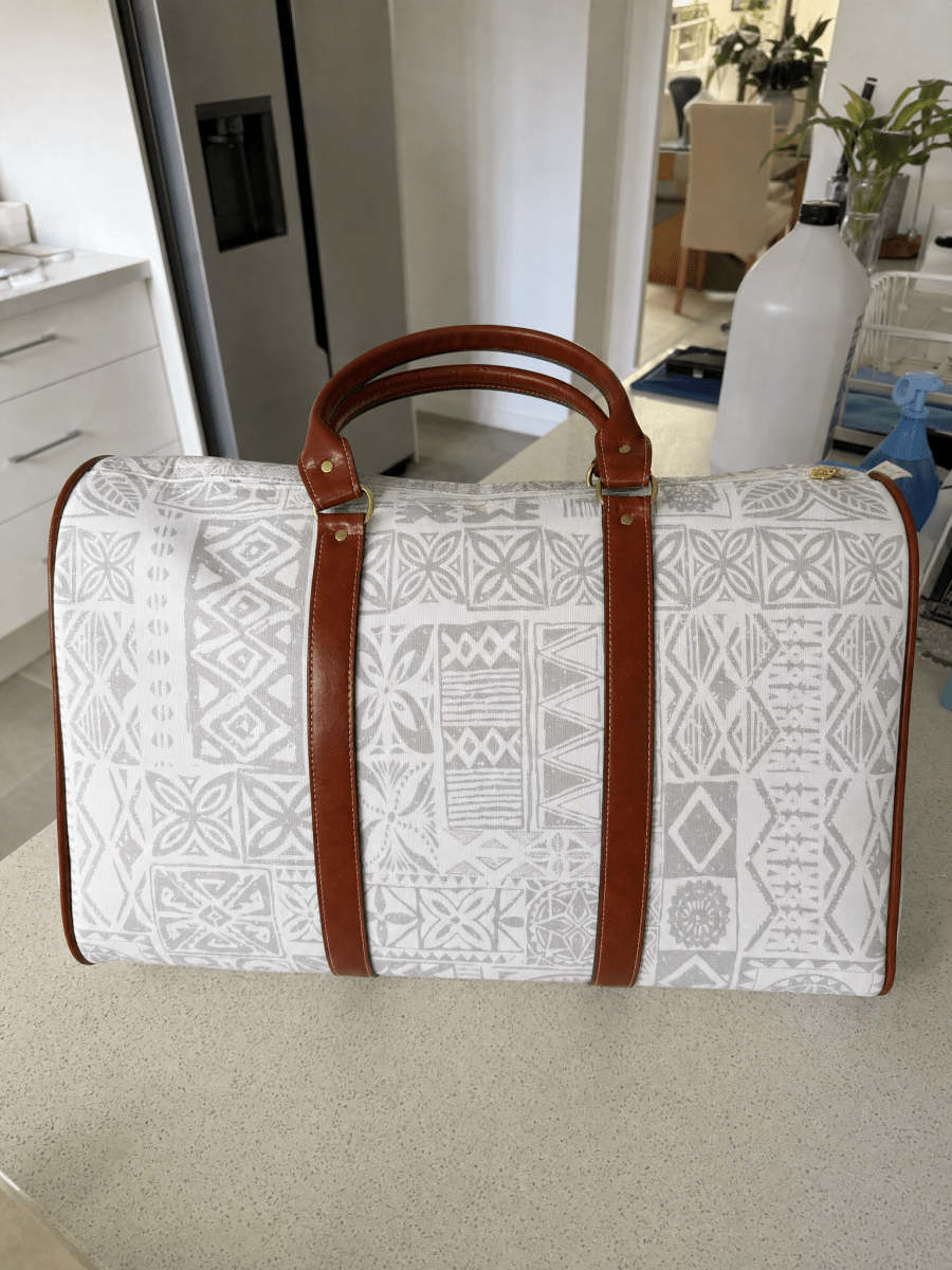 Waterproof Travel Bag - White Sunday - The Koko Samoa