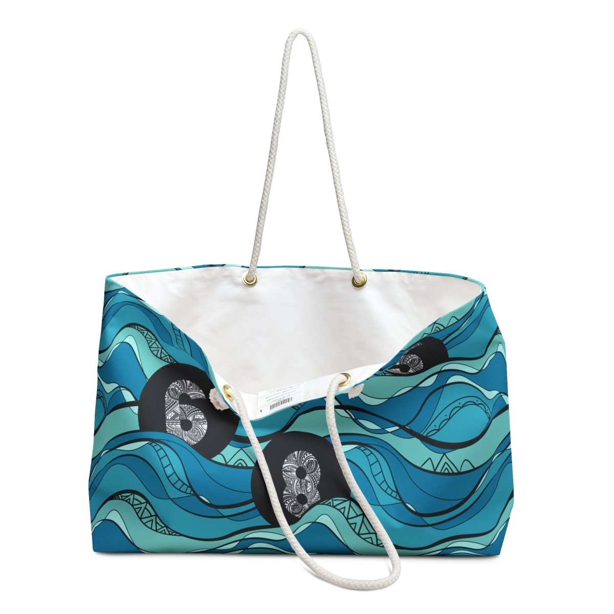 Weekender Bag - 685 - Ocean Wave - AU/NZ/USA - The Koko Samoa