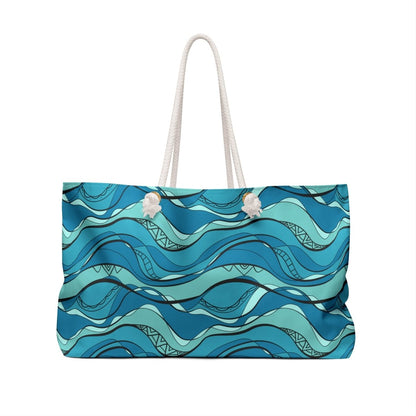 Weekender Bag - 685 - Ocean Wave - AU/NZ/USA - The Koko Samoa