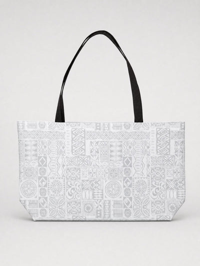 Weekender Tote Bag - White Sunday