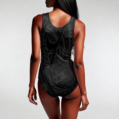 Women's Classic One - Piece Swimsuit - Warrior - AU/NZ - The Koko Samoa