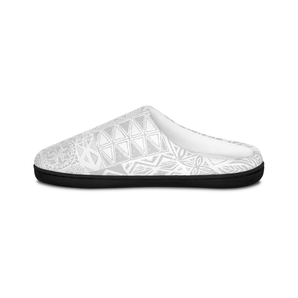 Women's Indoor Slippers - White Sunday - The Koko Samoa