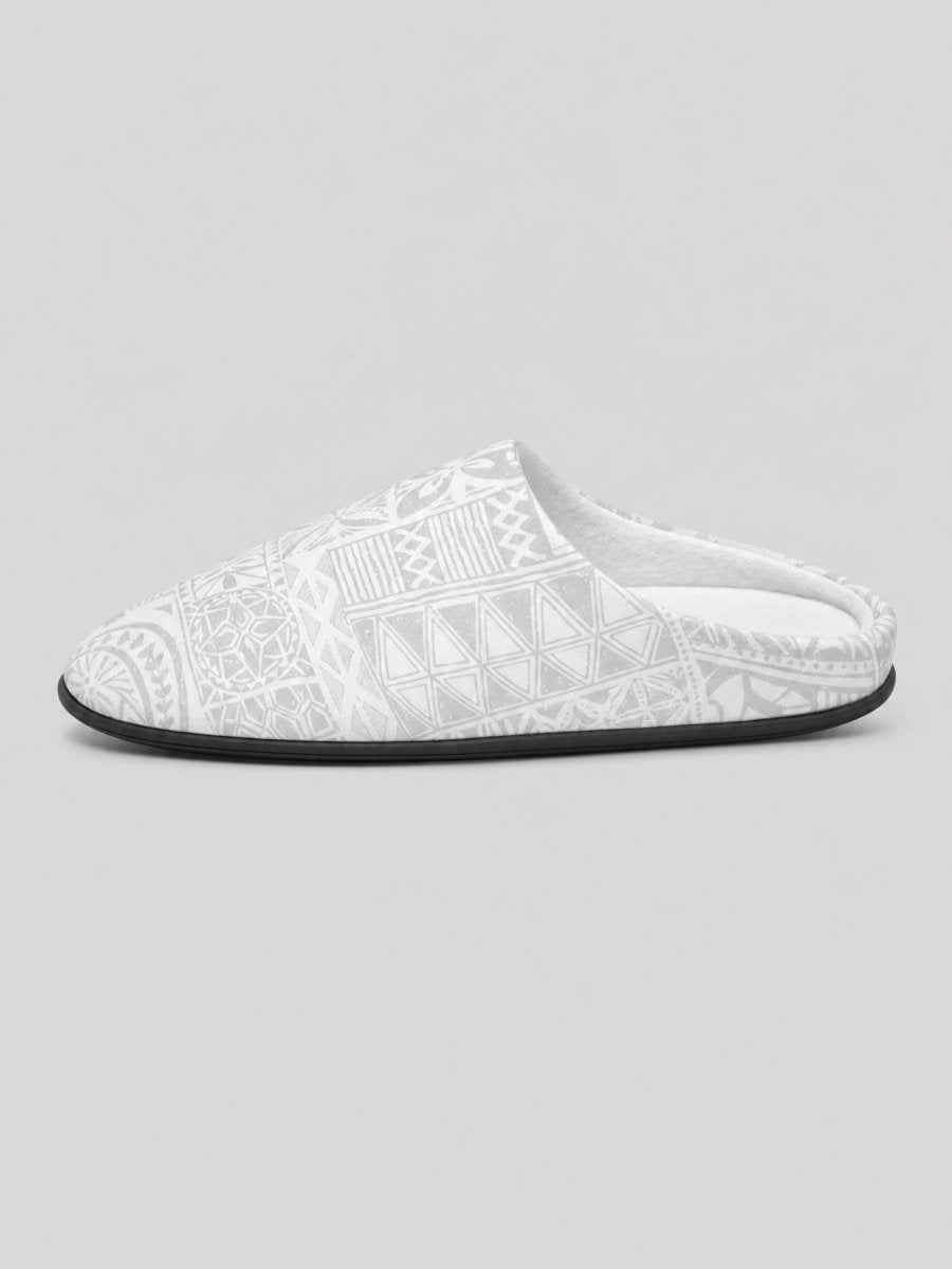 Women's Indoor Slippers - White Sunday - The Koko Samoa