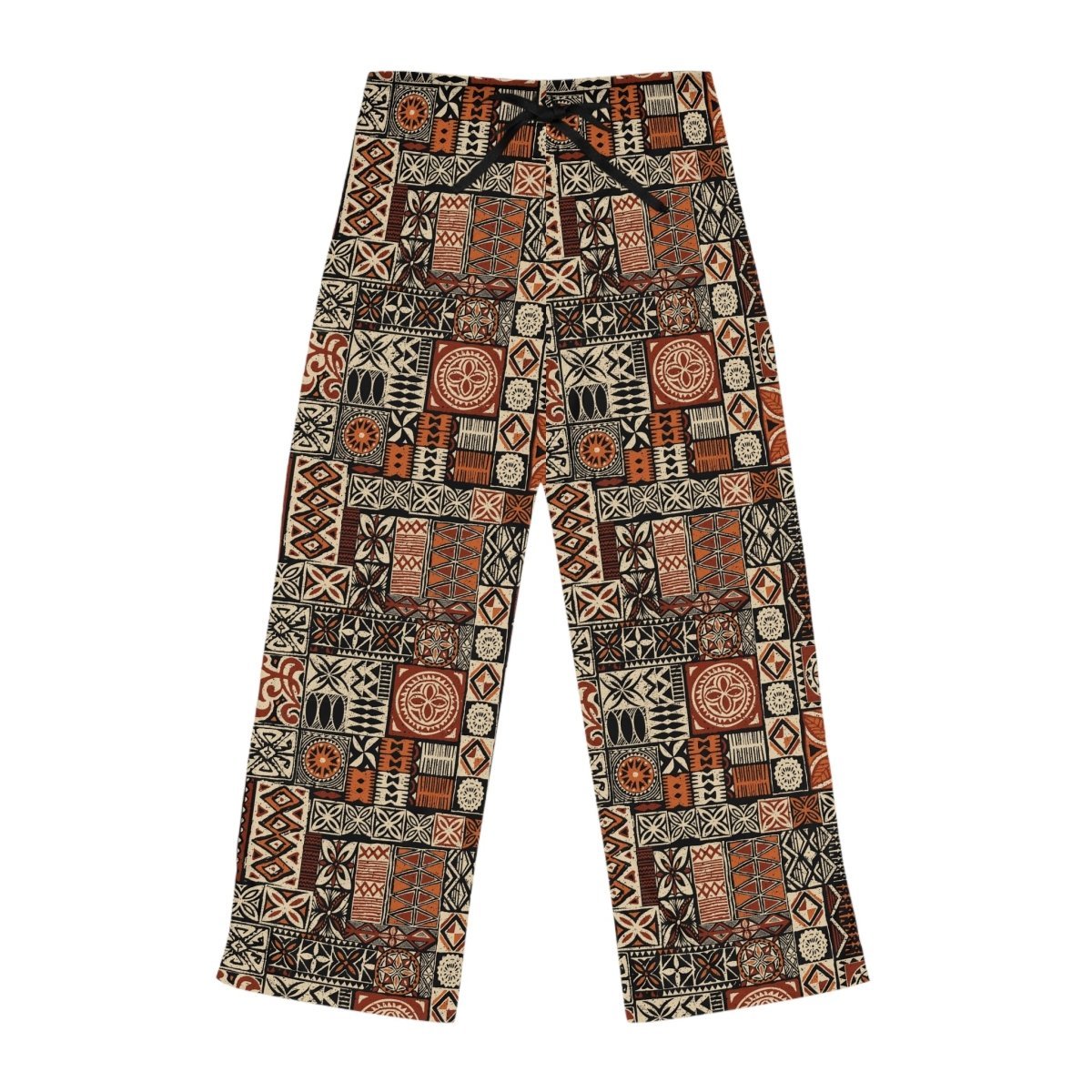 Women's Elei pajama pants featuring comfortable, relaxed fit with tropical print fabric.