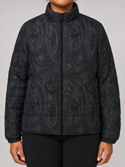 Women's Puffer Jacket - Warrior