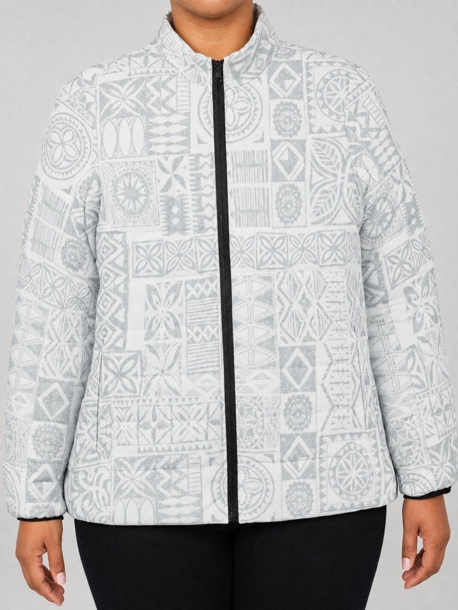 Women's Puffer Jacket - White Sunday in the Winter Edit - AU/NZ