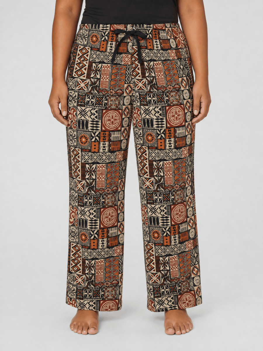 Women's Pyjama Pants - Elei - AU/NZ/USA - The Koko Samoa
