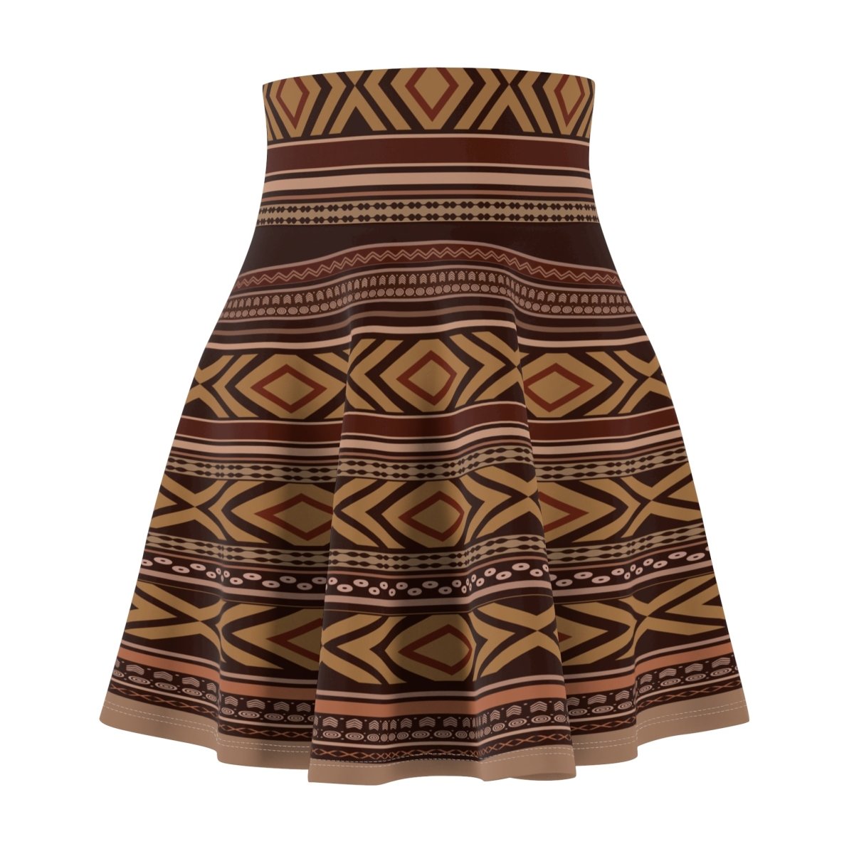 Women's Skater Skirt - Siapo - AU/NZ/USA - The Koko Samoa