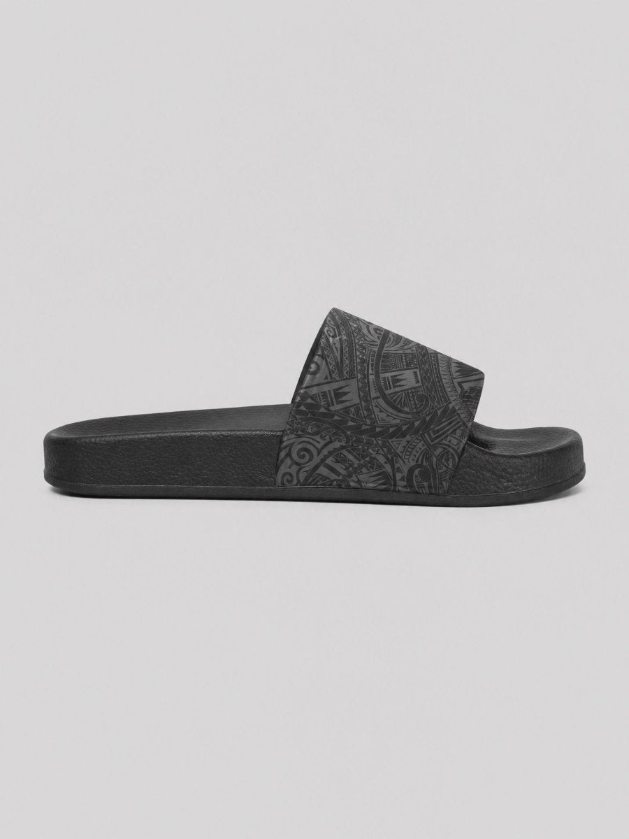 Women's Slide Sandals - Warrior - The Koko Samoa