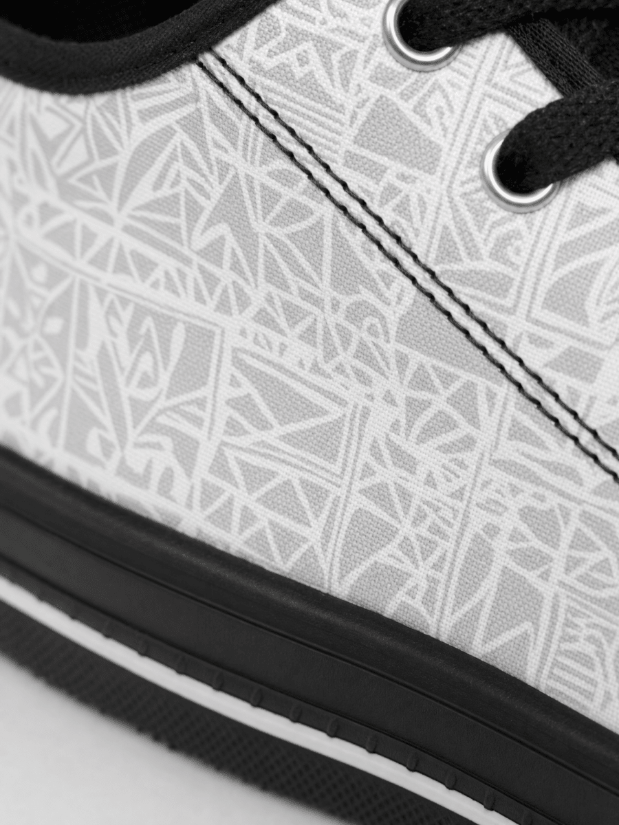 Women's Sneakers - White Sunday - The Koko Samoa