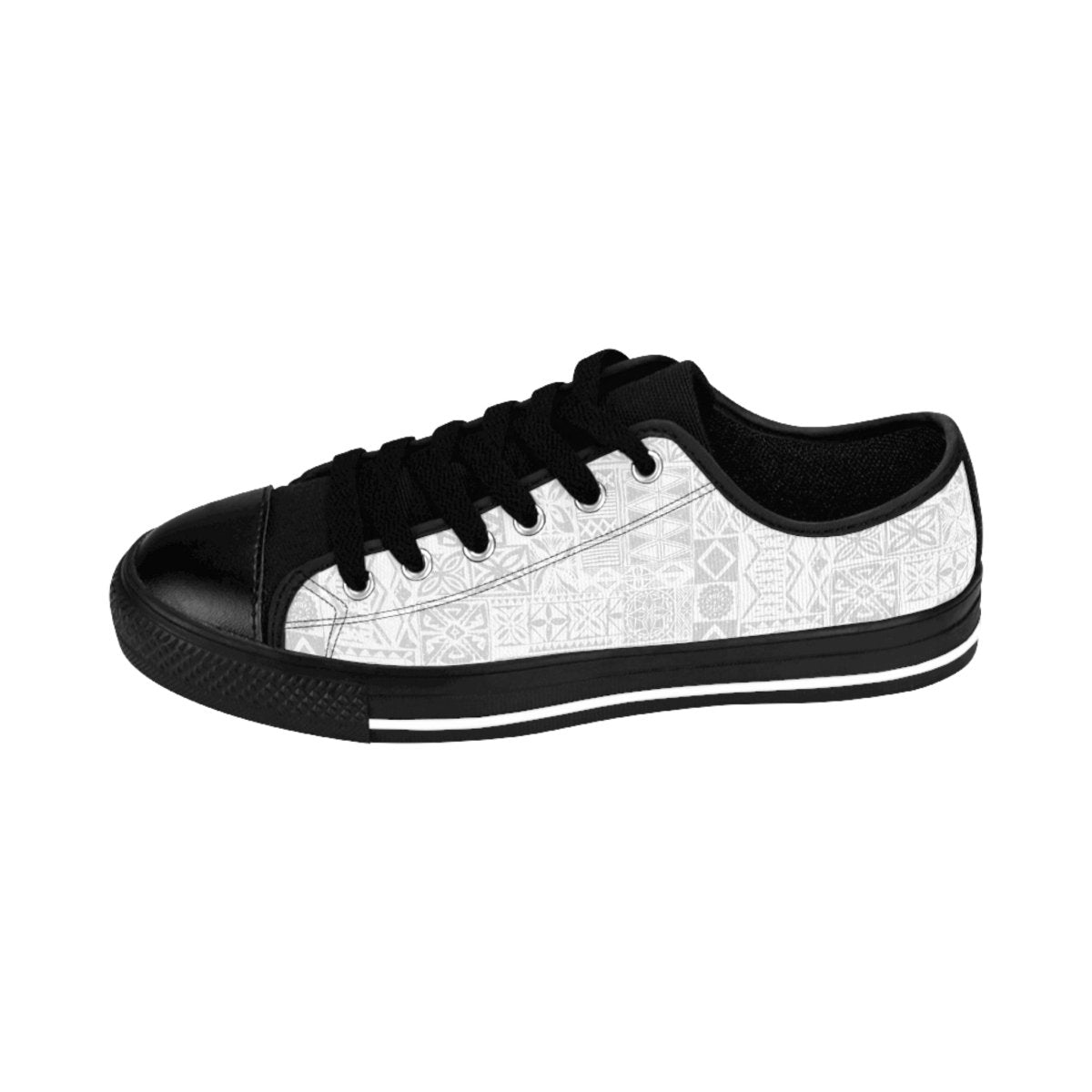Women's Sneakers - White Sunday - The Koko Samoa