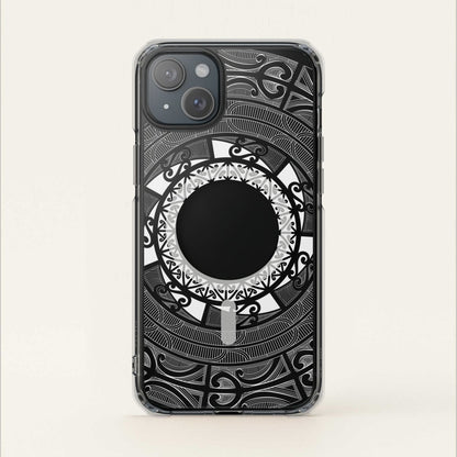 PasifikaOne MagSafe iPhone ClearCase - Maori - AU/NZ/USA - The Koko Samoa