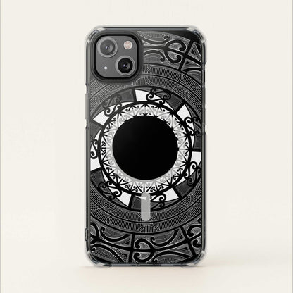 PasifikaOne MagSafe iPhone ClearCase - Maori - AU/NZ/USA - The Koko Samoa