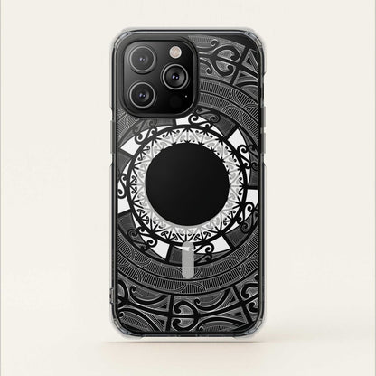 PasifikaOne MagSafe iPhone ClearCase - Maori - AU/NZ/USA - The Koko Samoa