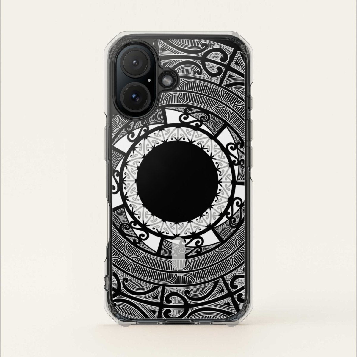 PasifikaOne MagSafe iPhone ClearCase - Maori - AU/NZ/USA - The Koko Samoa