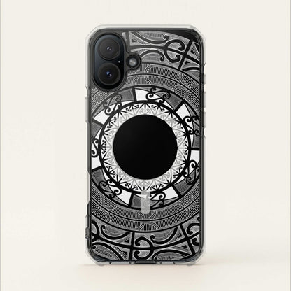 PasifikaOne MagSafe iPhone ClearCase - Maori - AU/NZ/USA - The Koko Samoa
